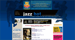 Desktop Screenshot of jazzhot.net
